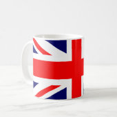 Gewerkschafts-Jack-Tasse Kaffeetasse (Vorderseite Links)