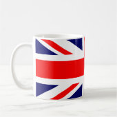 Gewerkschafts-Jack-Tasse Kaffeetasse (Links)