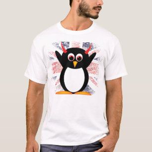 Gewerkschafts-Jack-ÜbelPenguin T-Shirt