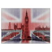 Gewerkschafts-Jack-und Big- Benglasschneidenbrett Schneidebrett (Vorderseite)