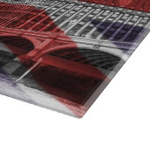 Gewerkschafts-Jack-und Big- Benglasschneidenbrett Schneidebrett (Ecke)