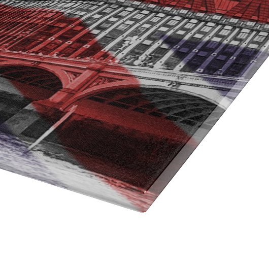 Gewerkschafts-Jack-und Big- Benglasschneidenbrett Schneidebrett (Ecke)