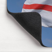 Gewerkschafts-Jack und England-Flagge Mousepad (Ecke)