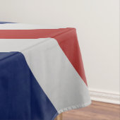 Gewerkschafts-Jack und königliche Tischdecke (Beispiel)