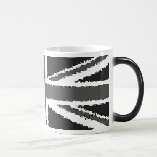 Gewerkschafts-Jack - verwandelnde Tasse (Rechts)