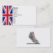 Gewerkschafts-Jack Visitenkarte (Vorne/Hinten)