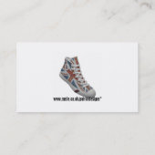 Gewerkschafts-Jack Visitenkarte (Rückseite)