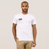 Gewerkschafts-Jack-Weiß-T - Shirt (Vorne ganz)