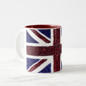 Gewerkschafts-Jack Zweiton Tasse (Vorderseite Links)