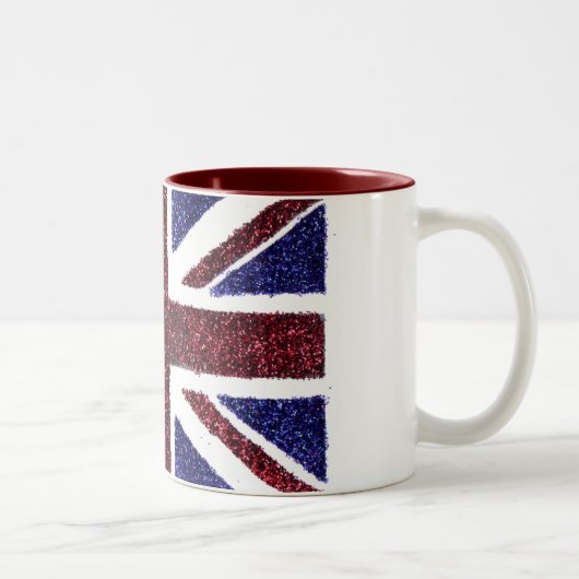 Gewerkschafts-Jack Zweiton Tasse (Rechts)
