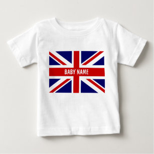 Gewerkschafts-Jackbaby übersteigt   Personalizable Baby T-shirt