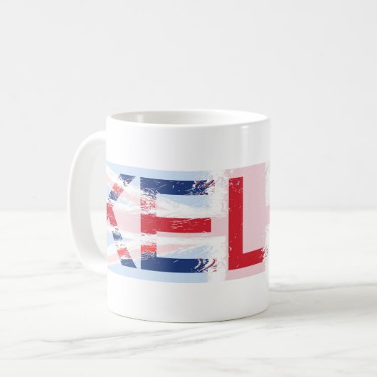 Gewerkschafts-Jackentwurf, Kelly Kaffeetasse (Vorderseite Links)