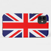 Gewerkschafts-Jackflagge Case-Mate iPhone Hülle (Rückseite (Horizontal))