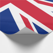 Gewerkschafts-Jackflagge Großbritanniens - Geschenkpapier (Ecke)