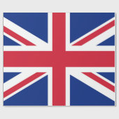 Gewerkschafts-Jackflagge Großbritanniens - Geschenkpapier (Flach)