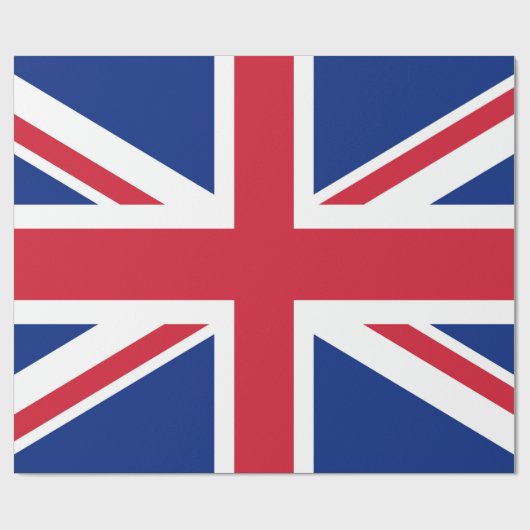 Gewerkschafts-Jackflagge Großbritanniens - Geschenkpapier (Flach)