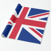 Gewerkschafts-Jackflagge Großbritanniens - Geschenkpapier (Ungerollt)