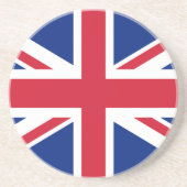 Gewerkschafts-Jackflagge Großbritanniens - Getränkeuntersetzer (Vorne)