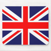 Gewerkschafts-Jackflagge Mousepad (Vorne)