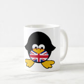 Gewerkschafts-JackPenguin Kaffeetasse (VorderseiteRechts)