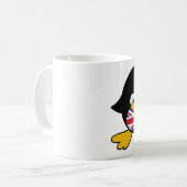 Gewerkschafts-JackPenguin Kaffeetasse (Vorderseite Links)