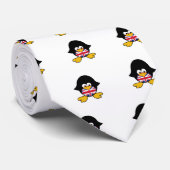 Gewerkschafts-JackPenguin Krawatte (Gerollt)