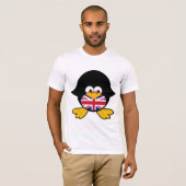 Gewerkschafts-JackPenguin T-Shirt (Vorne ganz)
