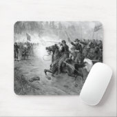 Gewerkschafts-Kavallerie-Gebühr -- Ziviler Krieg Mousepad (Mit Mouse)