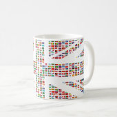 Gewerkschafts-Kerbe Kaffeetasse (VorderseiteRechts)