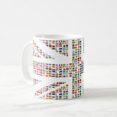 Gewerkschafts-Kerbe Kaffeetasse (Vorderseite Links)