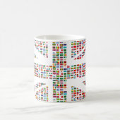 Gewerkschafts-Kerbe Kaffeetasse (Mittel)