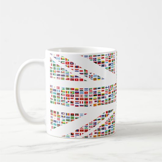 Gewerkschafts-Kerbe Kaffeetasse (Links)