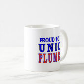 GEWERKSCHAFTS-KLEMPNER KAFFEETASSE (VorderseiteRechts)