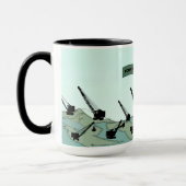 GEWERKSCHAFTS-KRAN UND SCHAUFEL-FUNKTIONIERENDES TASSE (Links)