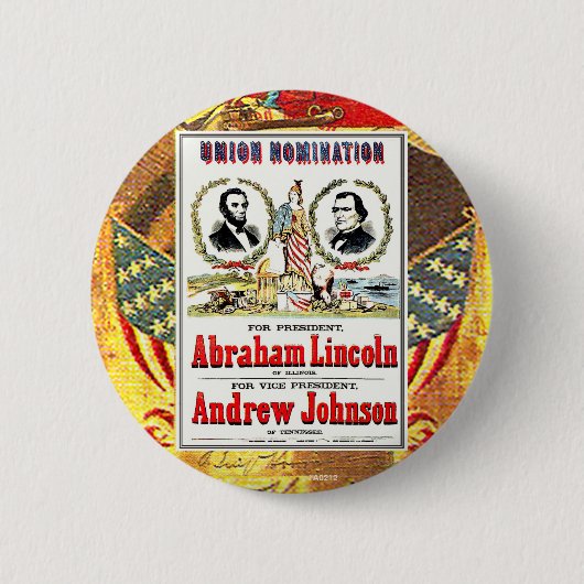 Gewerkschafts-Nominierung 2 - Knopf Button (Vorderseite)