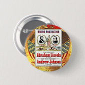 Gewerkschafts-Nominierung 2 - Knopf Button (Vorne & Hinten)