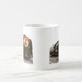 Gewerkschafts-pazifische Eisenbahn-Tassen Kaffeetasse (Mittel)