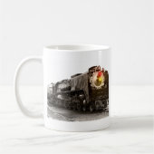 Gewerkschafts-pazifische Eisenbahn-Tassen Kaffeetasse (Links)