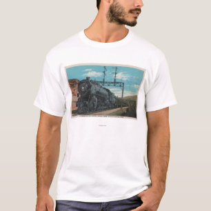 Gewerkschafts-pazifischer Zug, Echo-Schlucht, T-Shirt
