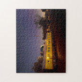 Gewerkschafts-pazifischer Zug in altem Sacramento Puzzle (Vertikal)