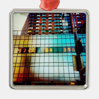 Gewerkschafts-Quadrat Ornament Aus Metall