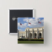 Gewerkschafts-Station in Washington, DC Button (Vorne & Hinten)