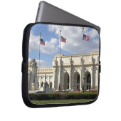 Gewerkschafts-Station in Washington, DC Laptopschutzhülle (Vorne Rechts)