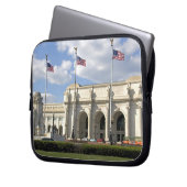 Gewerkschafts-Station in Washington, DC Laptopschutzhülle (Vorderseite Links)