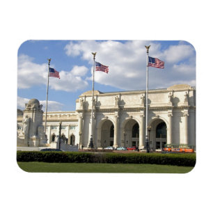 Gewerkschafts-Station in Washington, DC Magnet