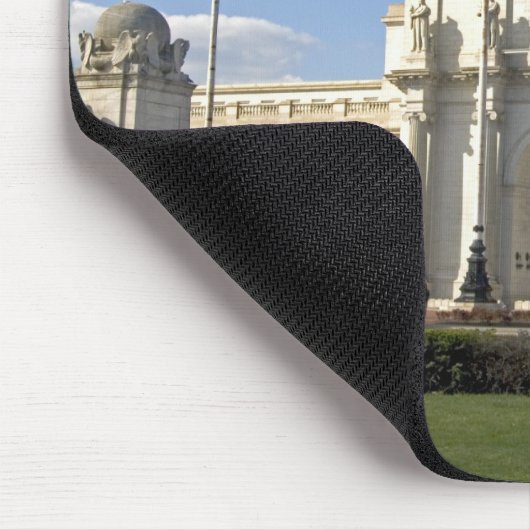 Gewerkschafts-Station in Washington, DC Mousepad (Ecke)