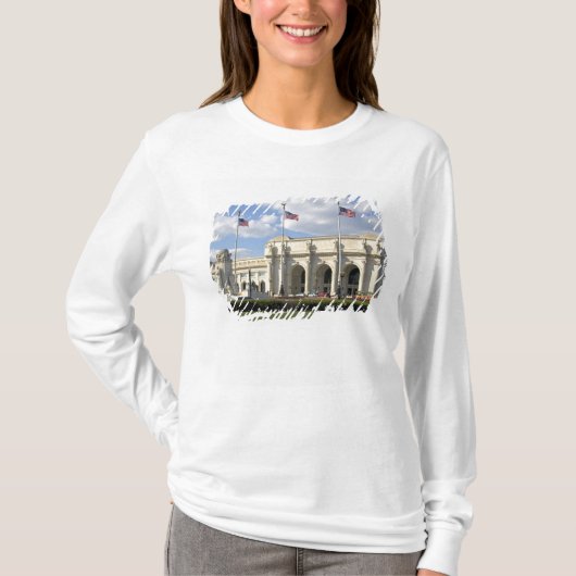 Gewerkschafts-Station in Washington, DC T-Shirt (Vorderseite)