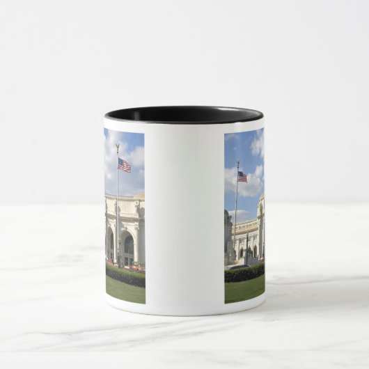 Gewerkschafts-Station in Washington, DC Tasse (Zentrum)