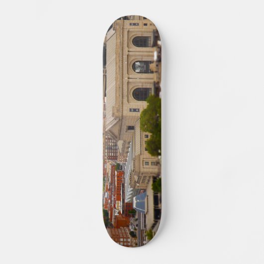 Gewerkschafts-Station, Kauffman Mitte, Himmel Skateboard (Vorderseite)