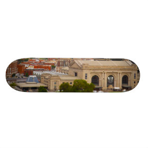 Gewerkschafts-Station, Kauffman Mitte, Himmel Skateboard
